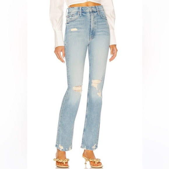 MOTHER SUPERIOR High Waisted Rider Skimp Jeans The Confession Denim Women’s 27 - Picture 3 of 17